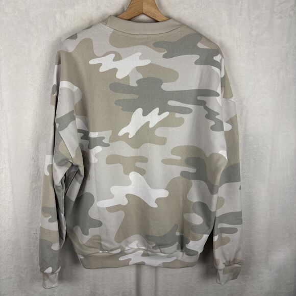 Official Toyota Land Cruiser Camo Crewneck Sweatshirt TIKTOK Viral Sz Medium NWT - Picture 5 of 6